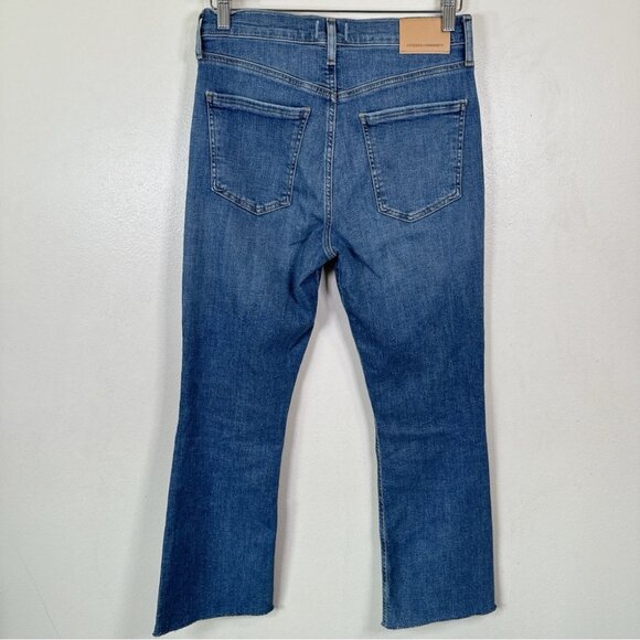 Citizens of Humanity Womens Size 27 Isola High-Rise Straight Slim Crop Jeans - Picture 15 of 16